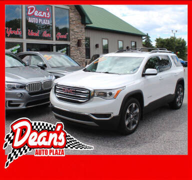 2017 GMC Acadia SLT-2