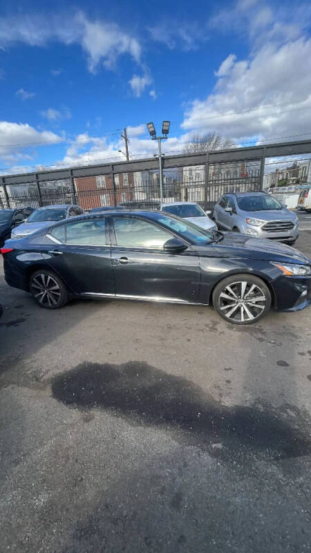 2020 Nissan Altima 2.5 Platinum