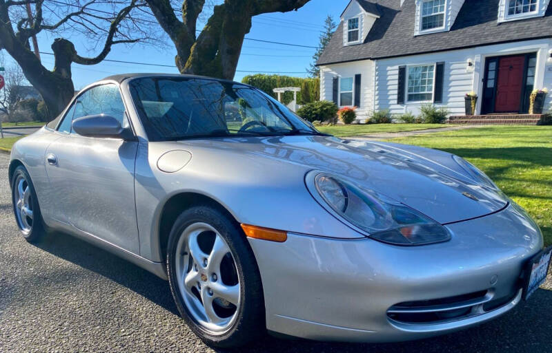 2000 Porsche 911 for sale at Quality RV LLC in Enumclaw WA