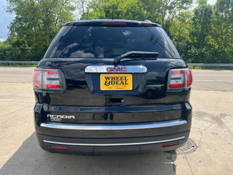 2016 GMC Acadia SLT-1