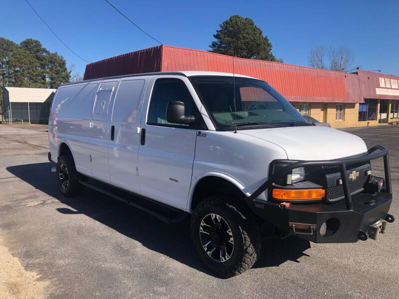 2011 Chevrolet Express for sale at Truck Division Of Lowe's in Darlington SC