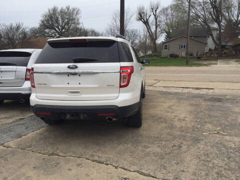2012 Ford Explorer Limited
