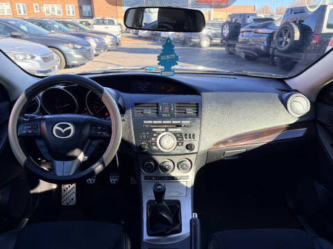 2011 Mazda MAZDASPEED3 Sport