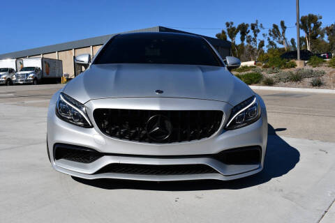 2018 Mercedes-Benz C-Class AMG C 63