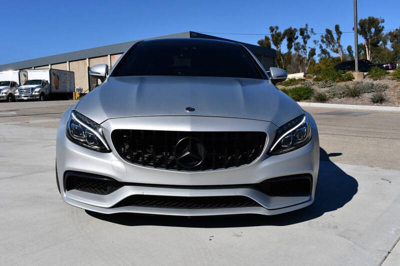 2018 Mercedes-Benz C-Class AMG C 63