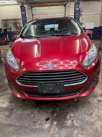 2016 Ford Fiesta SE