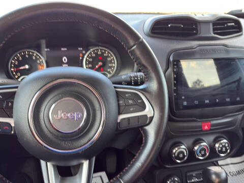 2017 Jeep Renegade Trailhawk