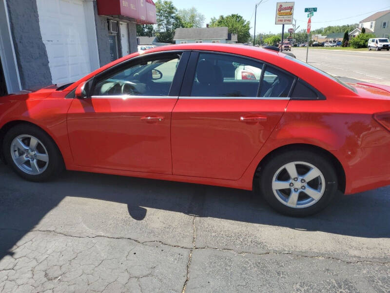 2015 Chevrolet Cruze for sale at Economy Motors in Muncie IN