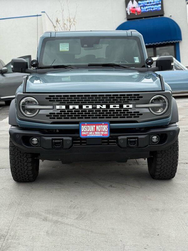 2022 Ford Bronco Badlands Advanced