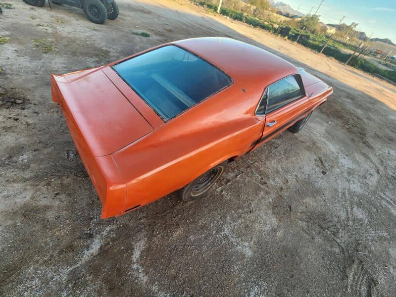 1970 Ford Mustang Custom Fastback