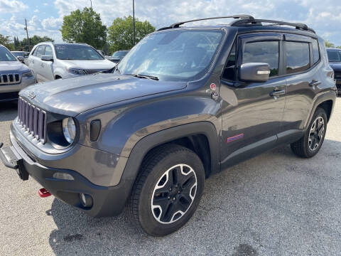 2016 Jeep Renegade Trailhawk