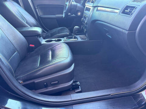 2012 Ford Fusion SEL