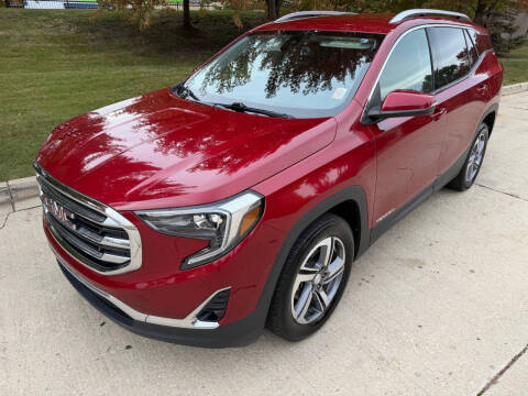 2020 GMC Terrain SLT