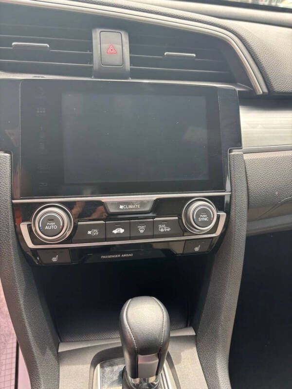 2017 Honda Civic Touring