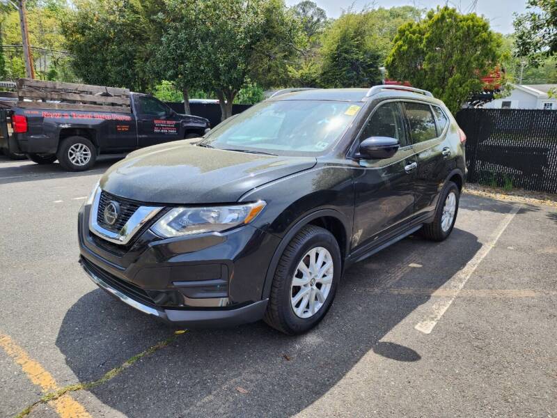 2019 Nissan Rogue for sale at Central Jersey Auto Trading in Jackson NJ