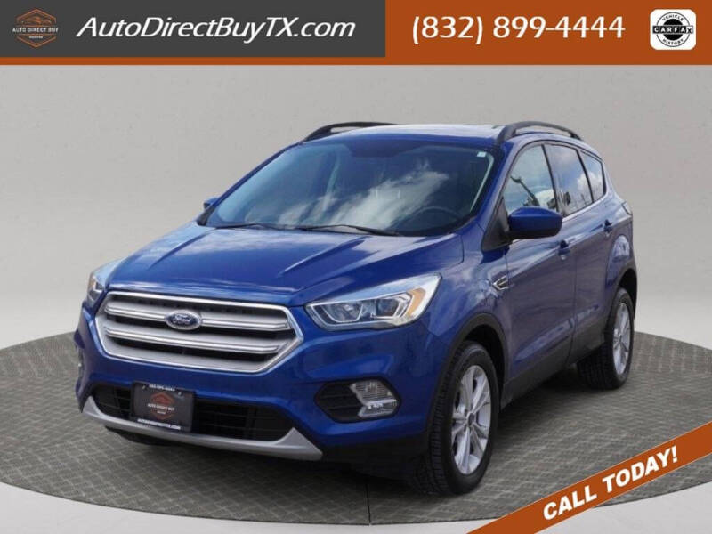 2019 Ford Escape SEL