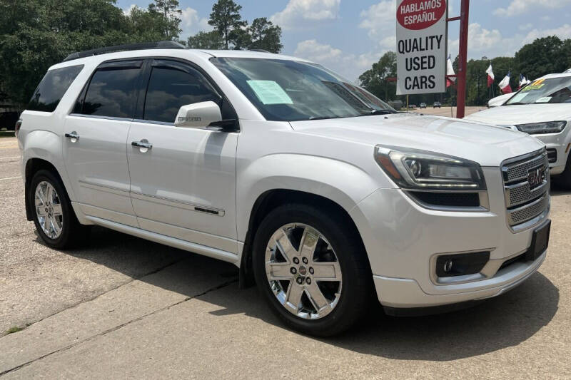 2016 GMC Acadia for sale at VSA MotorCars in Cypress TX