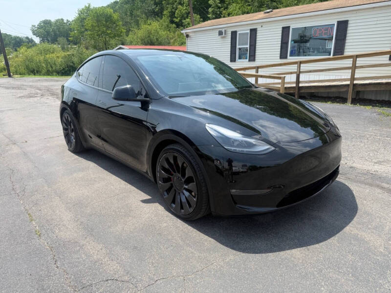 2023 Tesla Model Y Performance