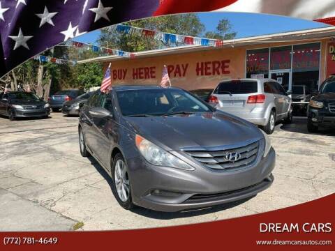 2013 Hyundai Sonata for sale at DREAM CARS in Stuart FL