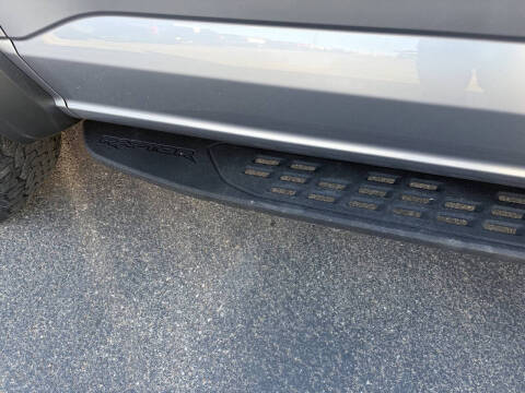 2021 Ford F-150 Raptor