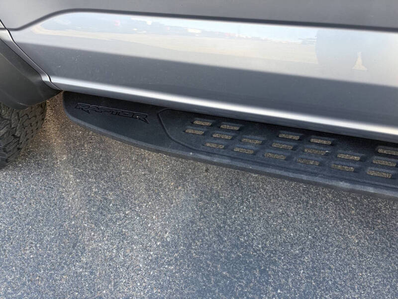 2021 Ford F-150 Raptor