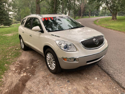2012 Buick Enclave for sale at BELOW BOOK AUTO SALES in Idaho Falls ID