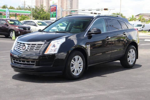 2016 Cadillac SRX Luxury Collection