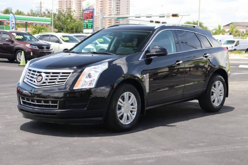 2016 Cadillac SRX Luxury Collection
