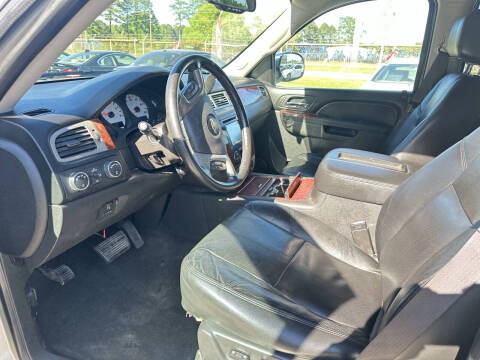 2013 Chevrolet Tahoe LTZ