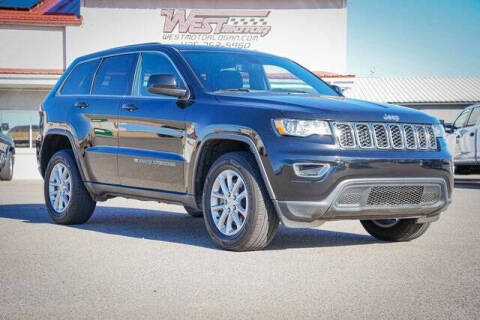 2022 Jeep Grand Cherokee WK for sale at West Motor Company in Hyde Park UT