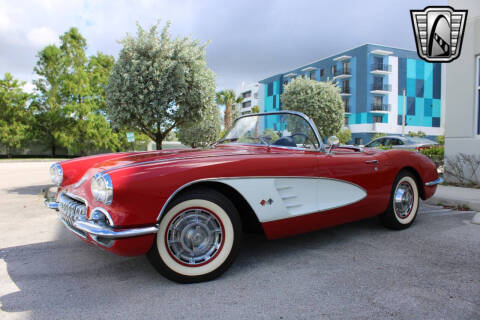 1960 Chevrolet Corvette