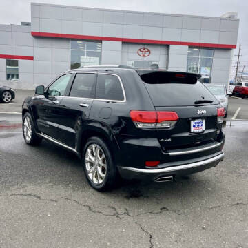 2019 Jeep Grand Cherokee Summit