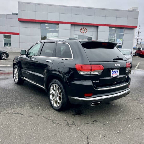 2019 Jeep Grand Cherokee Summit