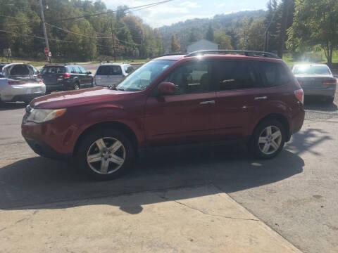 2010 Subaru Forester for sale at Edward's Motors in Scott Township PA