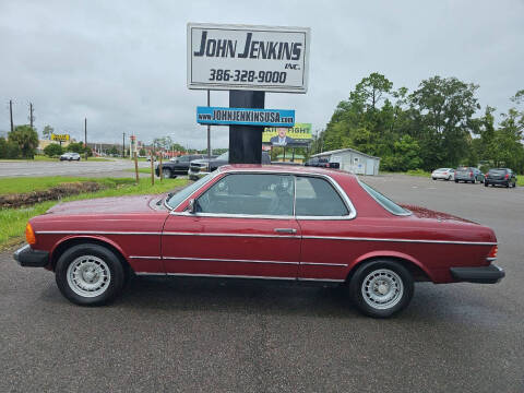 1982 Mercedes-Benz 300-Class for sale at JOHN JENKINS INC in Palatka FL