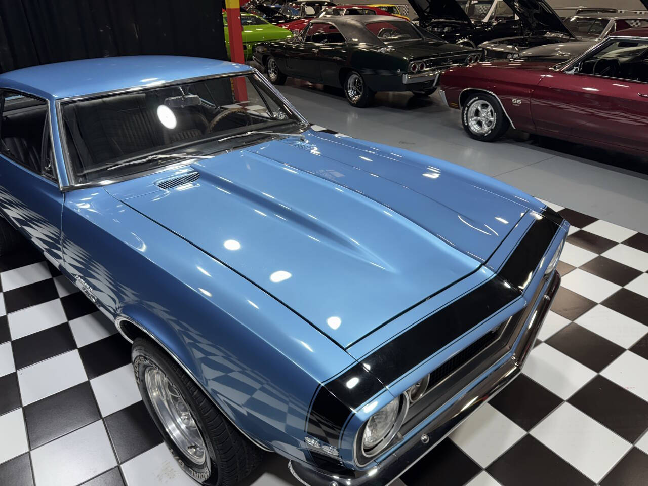 1967 Chevrolet Camaro 58