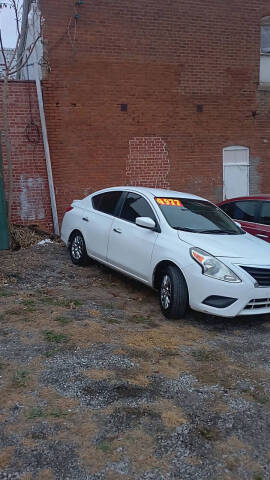 2016 Nissan Versa 1.6 S