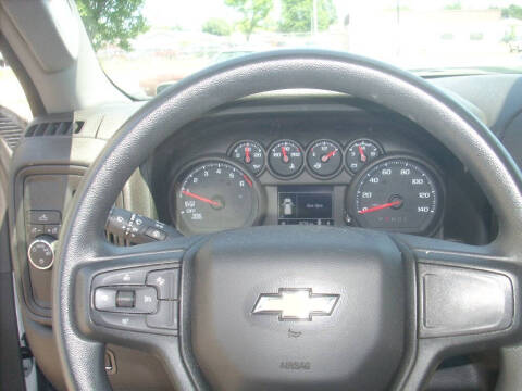 2024 Chevrolet Silverado 1500 Work Truck