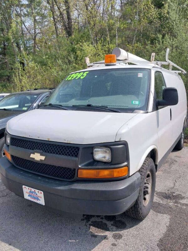 2008 Chevrolet Express for sale at Auto Wholesalers Of Hooksett in Hooksett NH