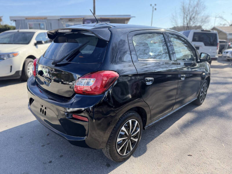 2018 Mitsubishi Mirage ES