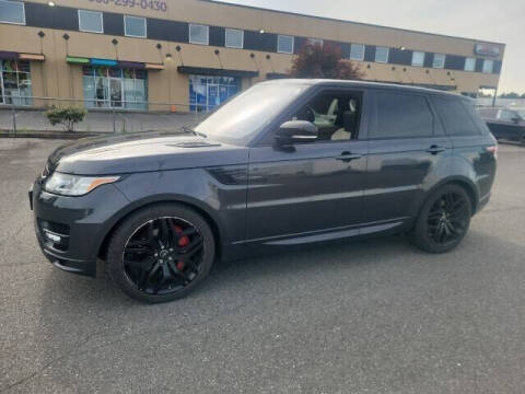 2017 Land Rover Range Rover Sport for sale at Karmart in Burlington WA