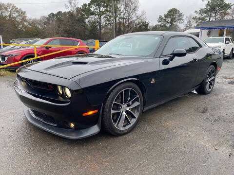 2016 Dodge Challenger for sale at CRC Auto Sales in Fort Mill SC