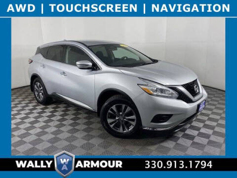 2017 Nissan Murano for sale at Wally Armour Chrysler Dodge Jeep Ram in Alliance OH