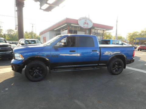 2017 RAM 1500 for sale at The Carriage Company in Lancaster OH