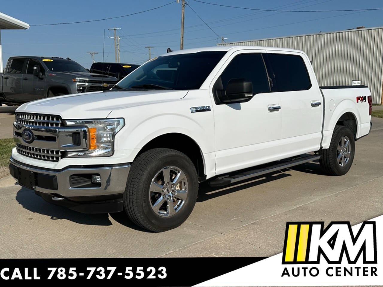 2019 Ford F-150 for sale at Keller Motors in Palco, KS