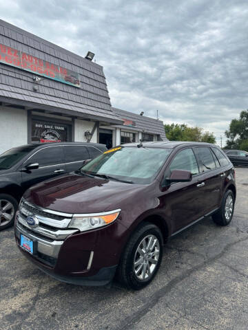 2011 Ford Edge for sale at VELAZQUEZ AUTO SALES in Aurora IL