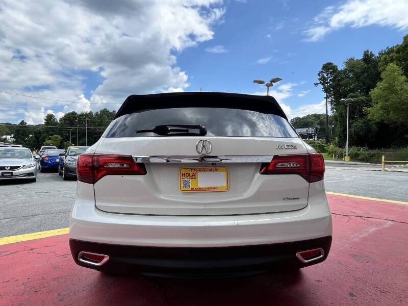 2016 Acura MDX SH-AWD w/Tech