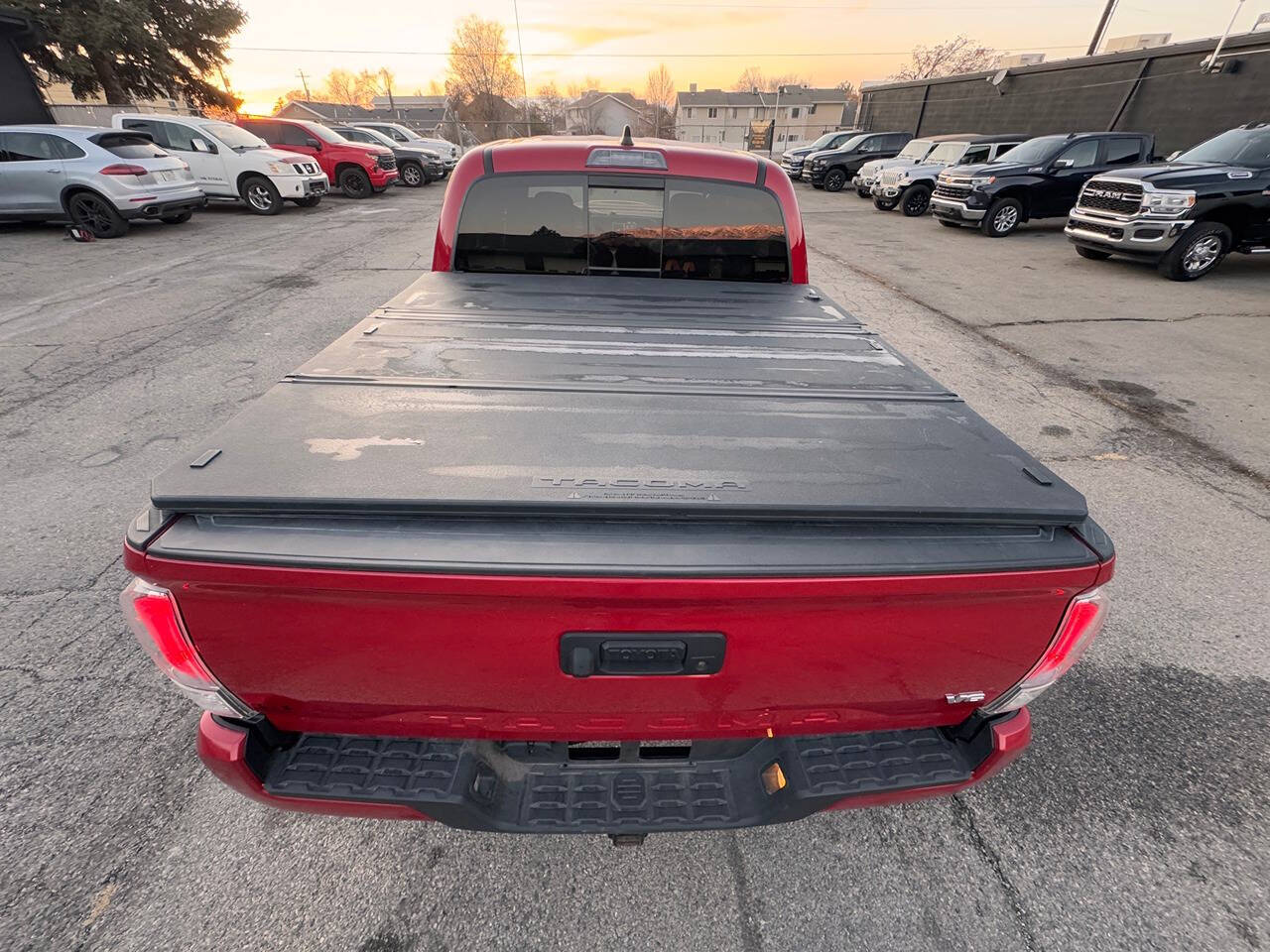 2023 Toyota Tacoma for sale at TWIN PEAKS AUTO in Orem, UT