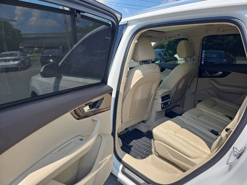 2017 Audi Q7 3.0T quattro Prestige