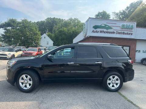 2016 GMC Acadia SLE-2